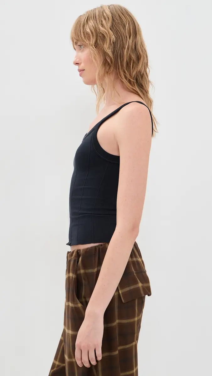 Free People So Soft Seamless Scoop Tank | Thumbnail 4