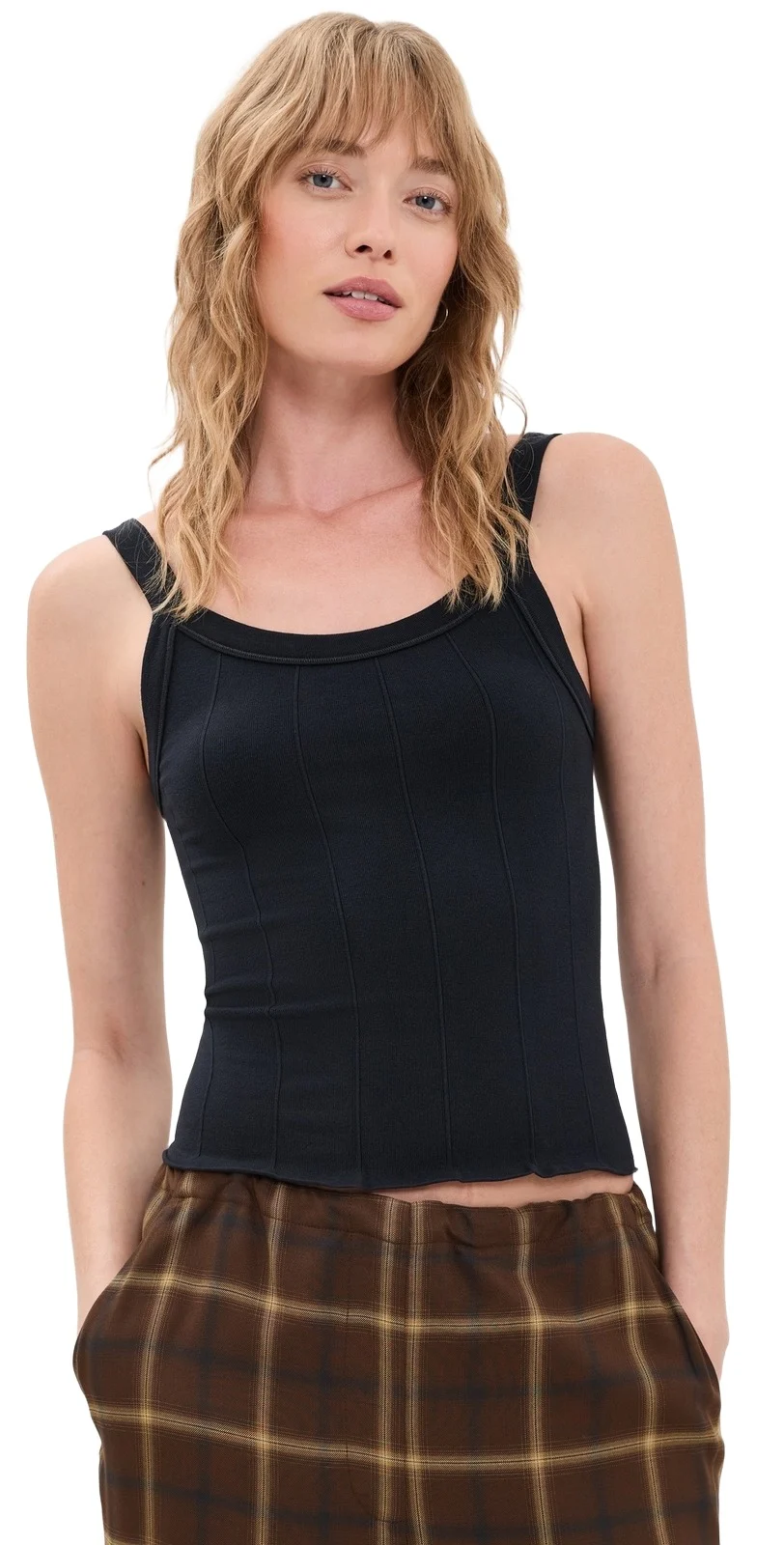 So Soft Seamless Scoop Tank So Soft Seamless Scoop Tank