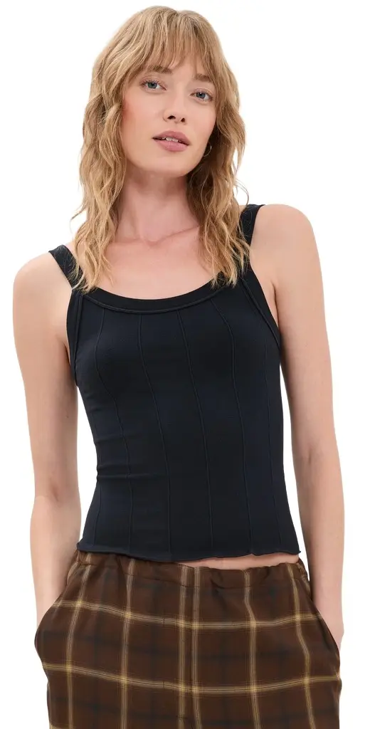 Free People So Soft Seamless Scoop Tank