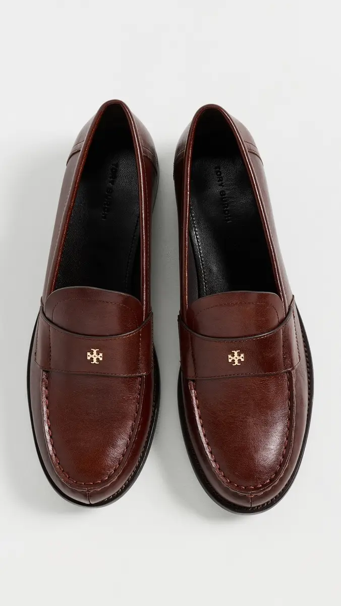 Tory Burch Classic Penny Loafers | Thumbnail 5 Tory Burch Classic Penny Loafers | Thumbnail 5