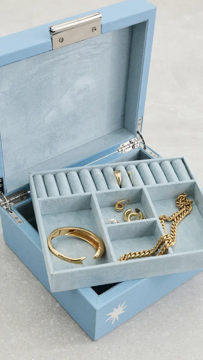 Jonathan Adler Playa Leather Jewelry Box | Thumbnail 2 Jonathan Adler Playa Leather Jewelry Box | Thumbnail 2