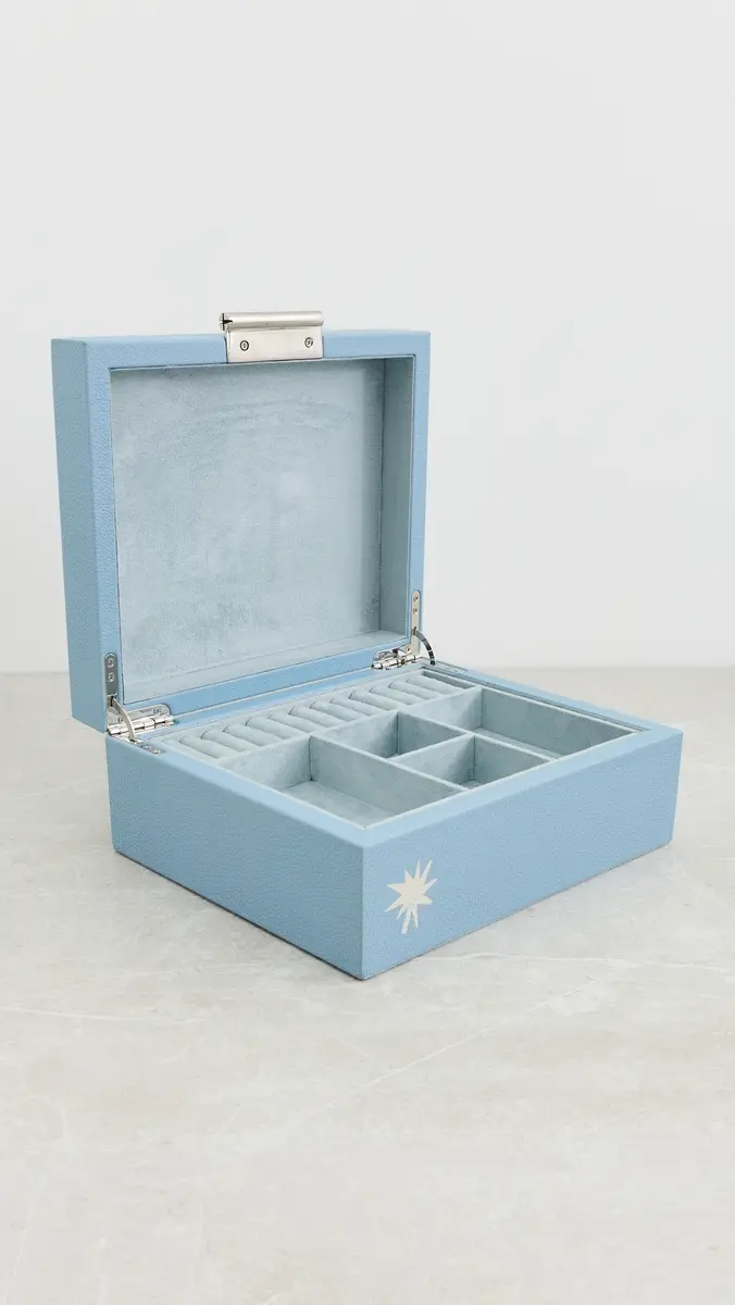 Jonathan Adler Playa Leather Jewelry Box | Thumbnail 4 Jonathan Adler Playa Leather Jewelry Box | Thumbnail 4