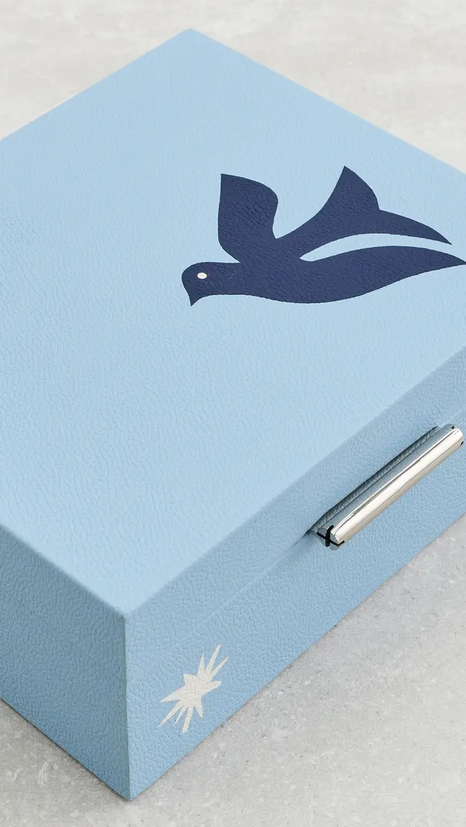 Jonathan Adler Playa Leather Jewelry Box | Thumbnail 5 Jonathan Adler Playa Leather Jewelry Box | Thumbnail 5