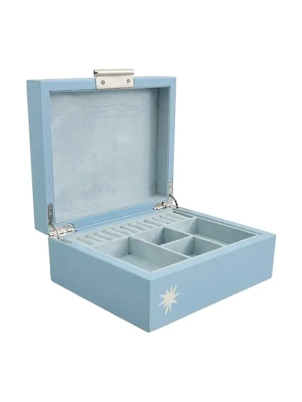 Playa Leather Jewelry Box Playa Leather Jewelry Box