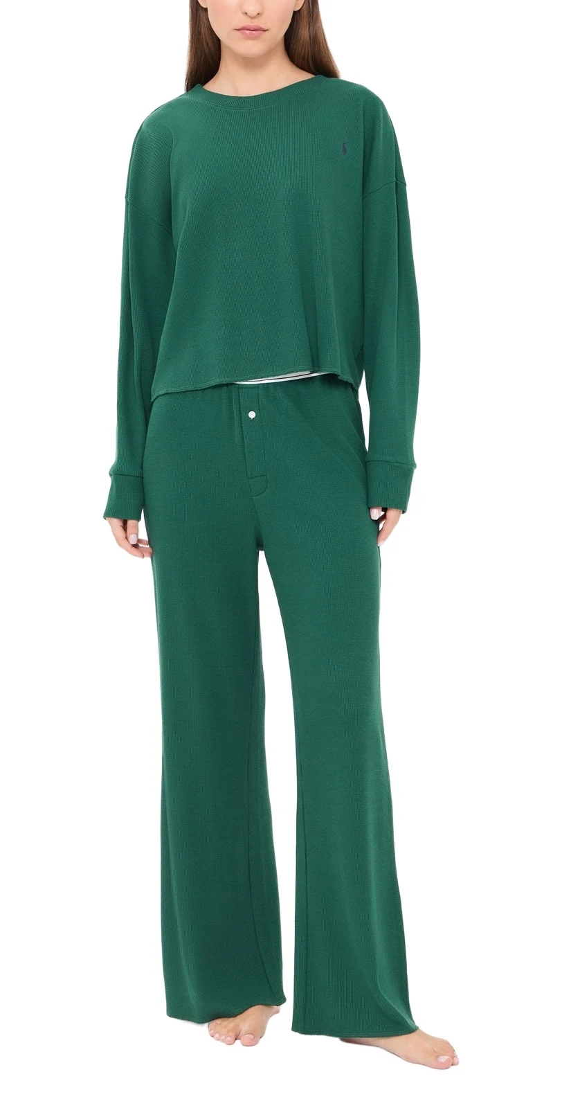 Polo Ralph Lauren Crew Neck Pajama Set
