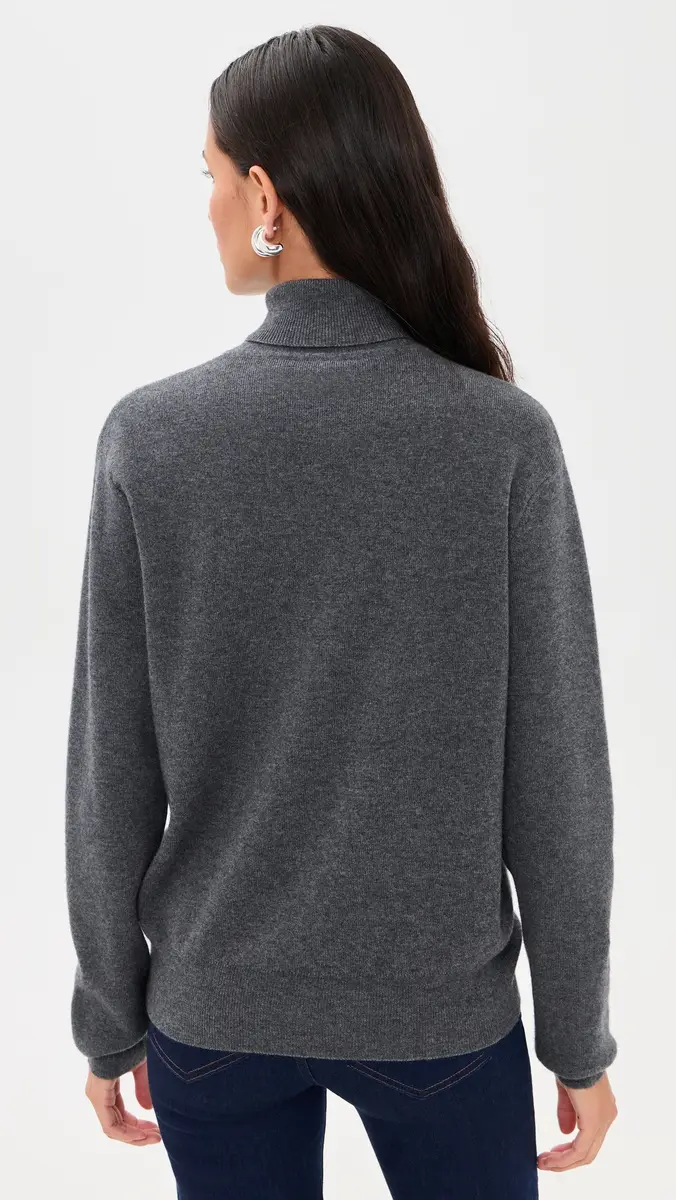 susana monaco Oversized Turtleneck Sweater | Thumbnail 3 susana monaco Oversized Turtleneck Sweater | Thumbnail 3