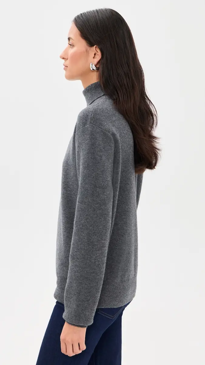 susana monaco Oversized Turtleneck Sweater | Thumbnail 4 susana monaco Oversized Turtleneck Sweater | Thumbnail 4