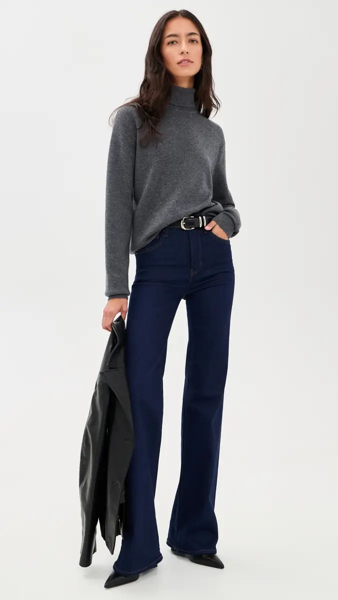 susana monaco Oversized Turtleneck Sweater | Thumbnail 5 susana monaco Oversized Turtleneck Sweater | Thumbnail 5