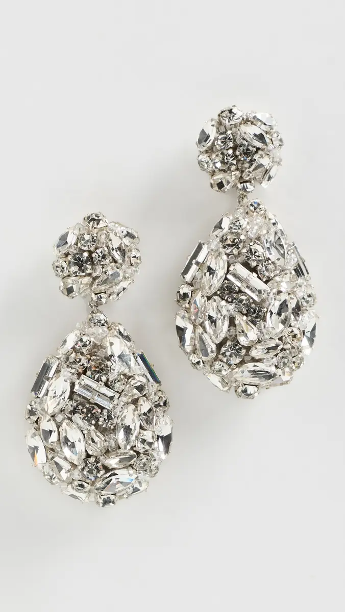 Deepa Gurnani Kim Earrings | Thumbnail 2