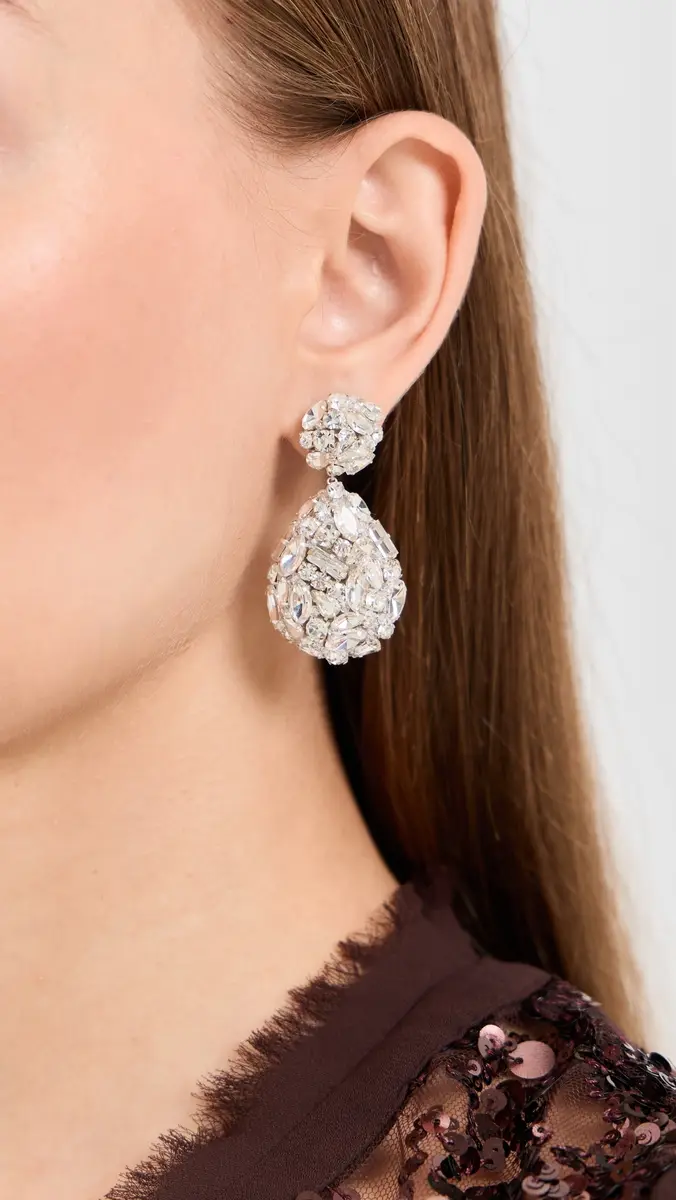 Deepa Gurnani Kim Earrings | Thumbnail 3