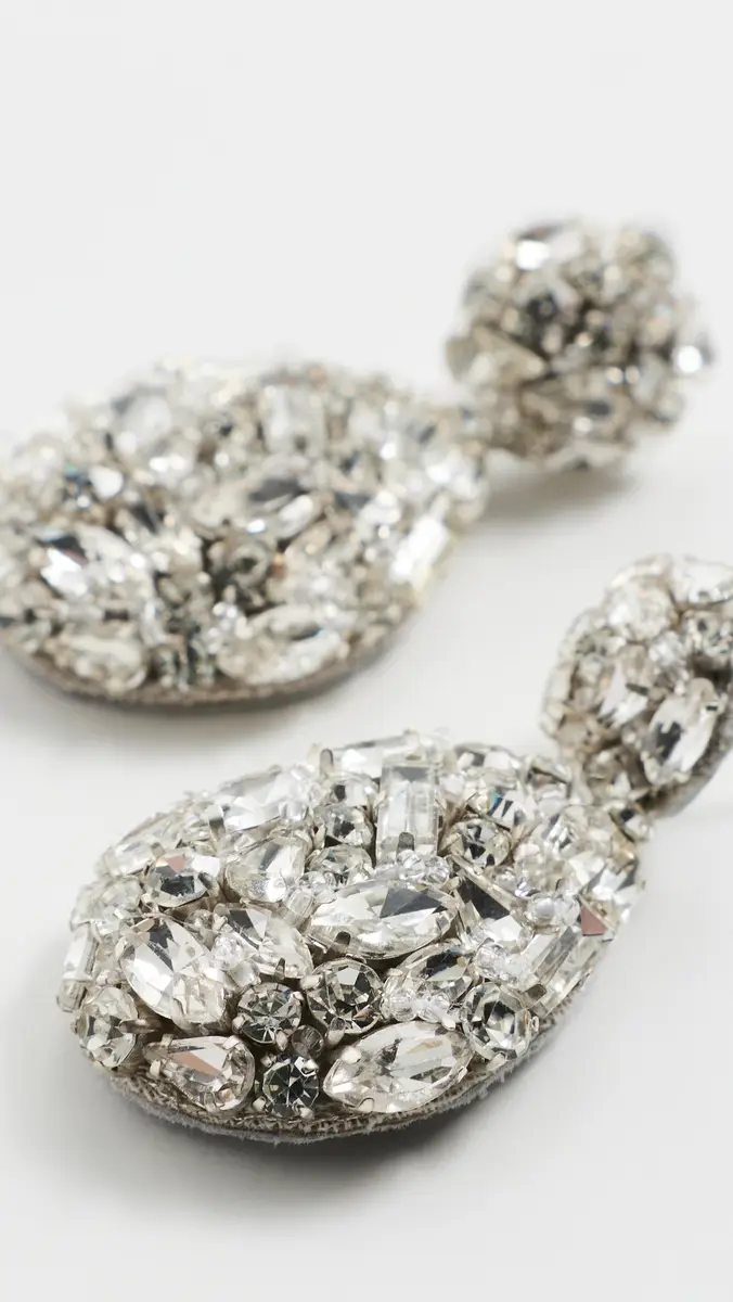 Deepa Gurnani Kim Earrings | Thumbnail 4