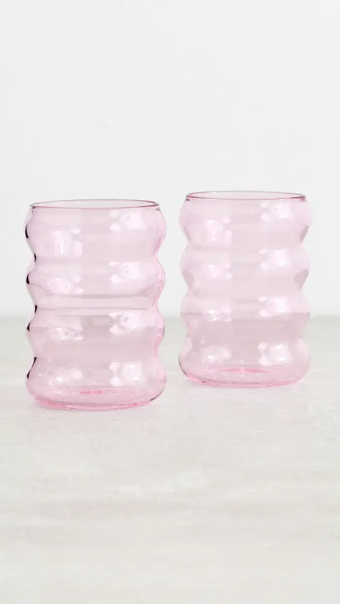 Sophie Lou Jacobsen Ripple Cups Set of 2 | Thumbnail 3 Sophie Lou Jacobsen Ripple Cups Set of 2 | Thumbnail 3