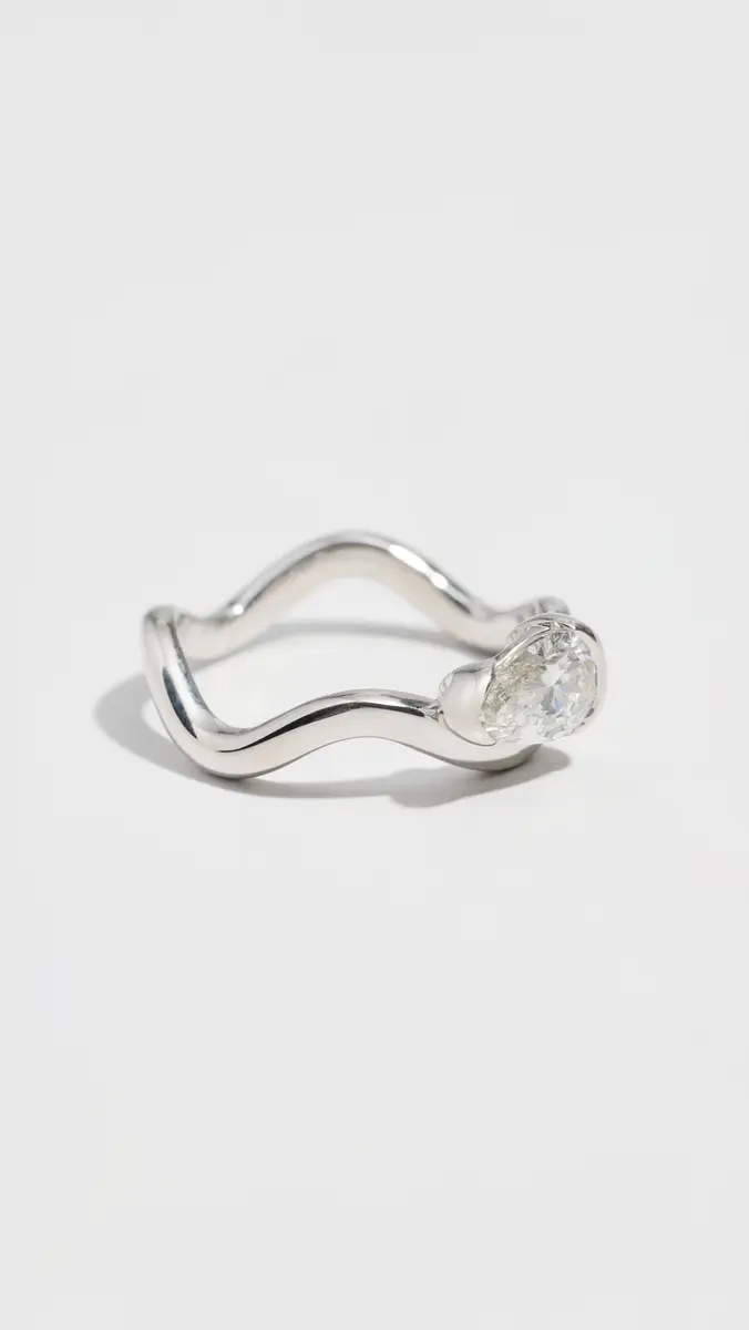SETTE Jewelry Lab Grown Diamond Pinky Ring | Thumbnail 2 SETTE Jewelry Lab Grown Diamond Pinky Ring | Thumbnail 2