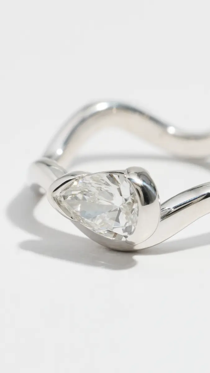 SETTE Jewelry Lab Grown Diamond Pinky Ring | Thumbnail 4 SETTE Jewelry Lab Grown Diamond Pinky Ring | Thumbnail 4