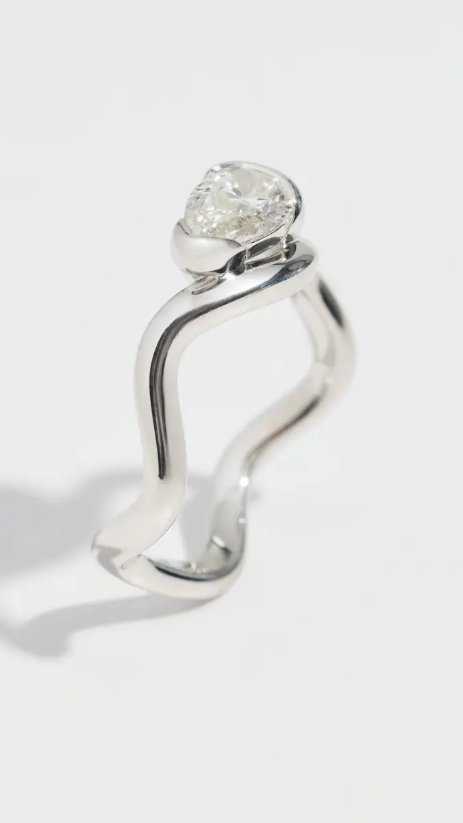 SETTE Jewelry Lab Grown Diamond Pinky Ring | Thumbnail 5 SETTE Jewelry Lab Grown Diamond Pinky Ring | Thumbnail 5