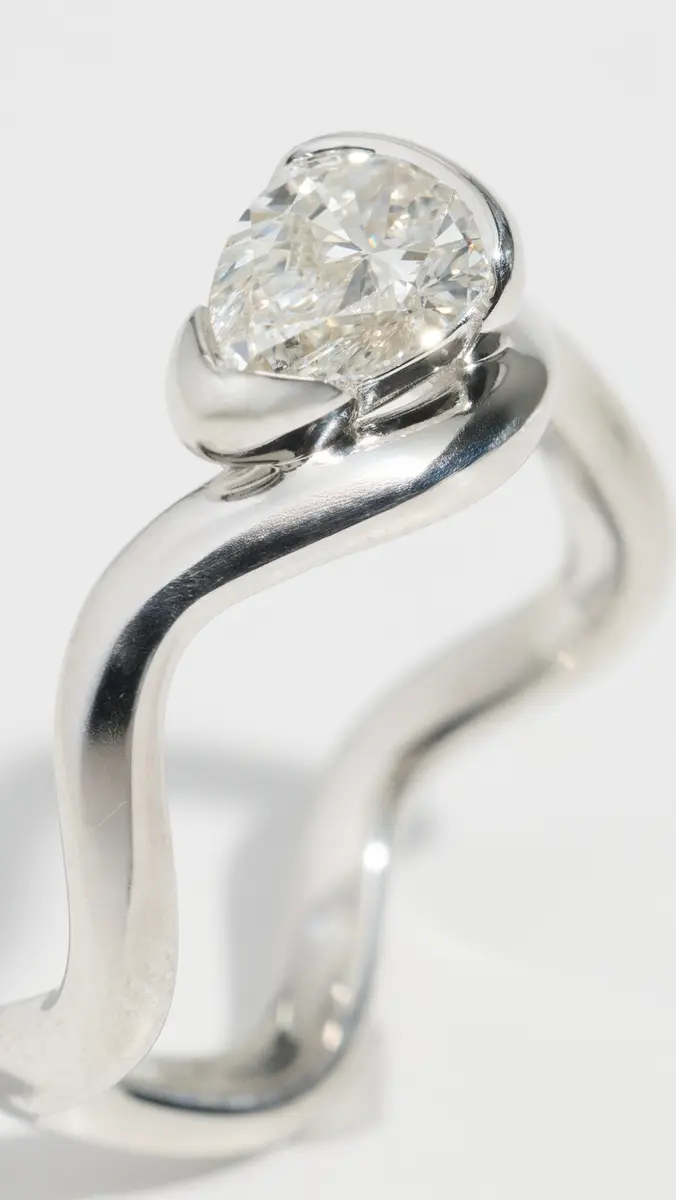 SETTE Jewelry Lab Grown Diamond Pinky Ring | Thumbnail 6 SETTE Jewelry Lab Grown Diamond Pinky Ring | Thumbnail 6