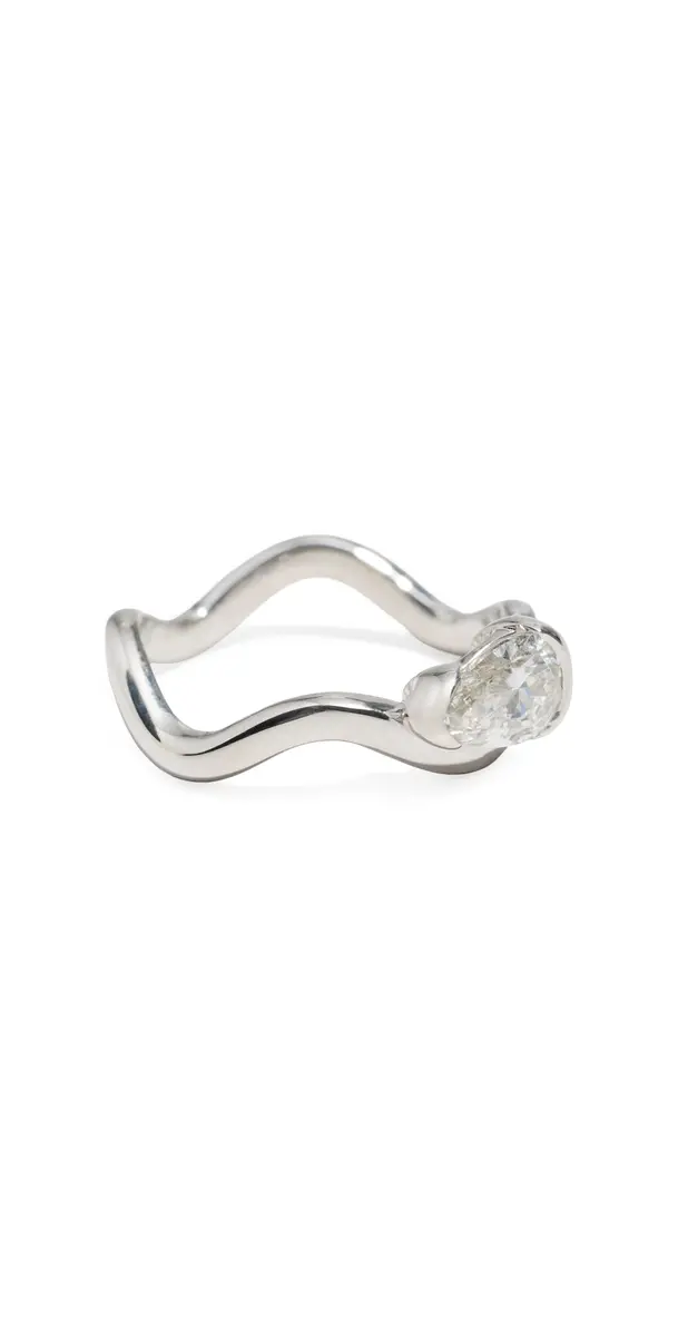 SETTE Jewelry Lab Grown Diamond Pinky Ring