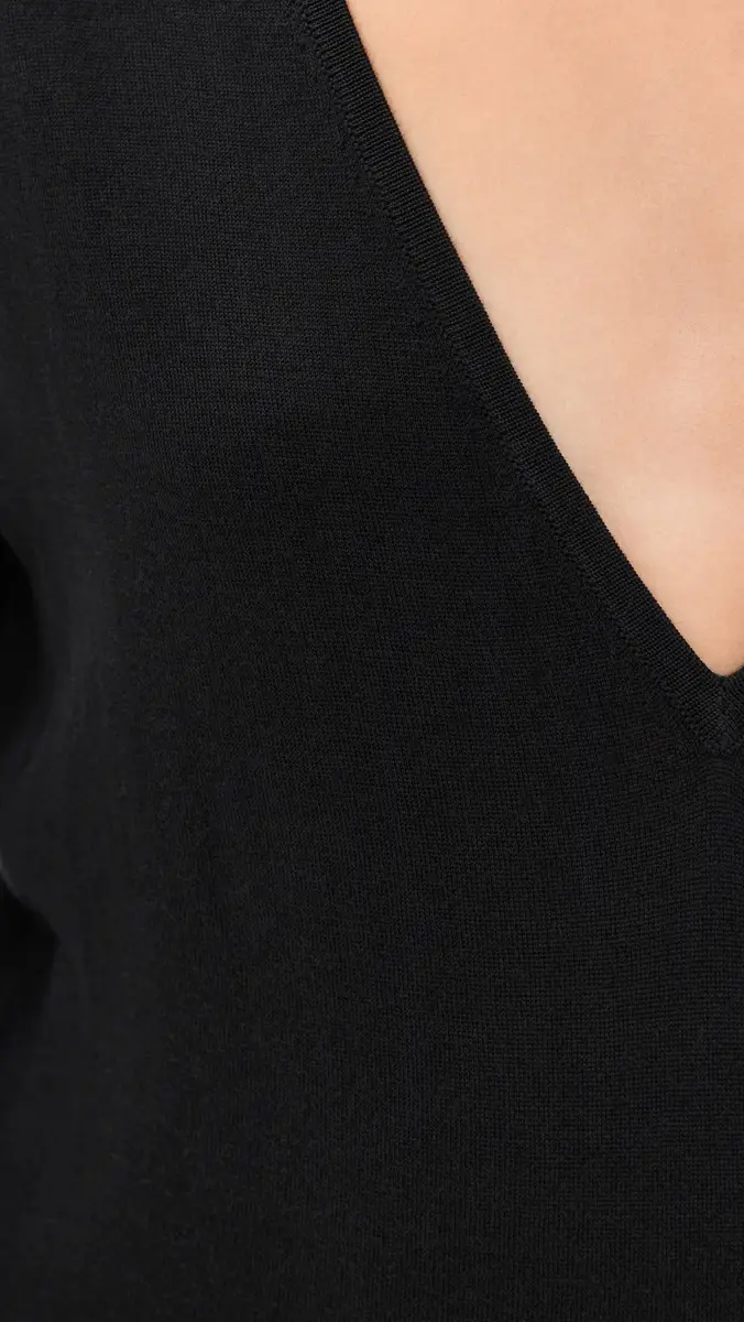 RENGGLI Silk Cashmere V Neck Sweater | Thumbnail 6 RENGGLI Silk Cashmere V Neck Sweater | Thumbnail 6