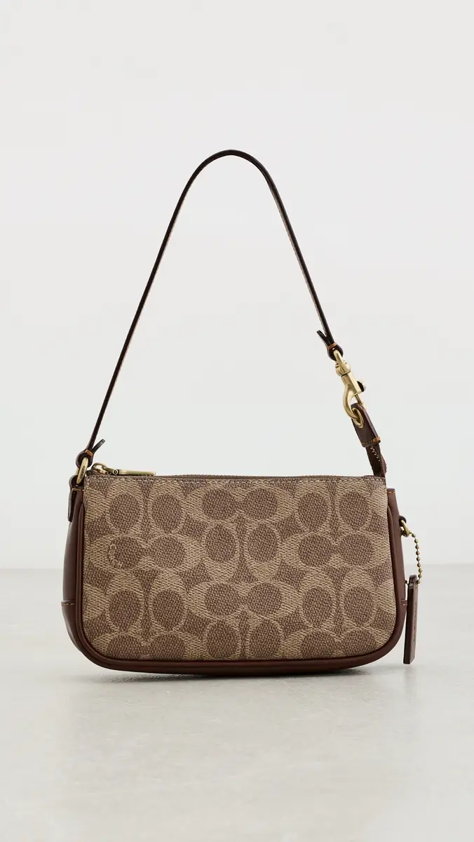 Coach Recycled Signature Leather 18 Plaza Bag | Thumbnail 2 Coach Recycled Signature Leather 18 Plaza Bag | Thumbnail 2