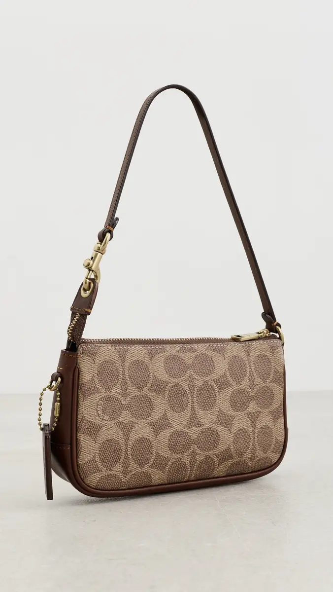 Coach Recycled Signature Leather 18 Plaza Bag | Thumbnail 4 Coach Recycled Signature Leather 18 Plaza Bag | Thumbnail 4