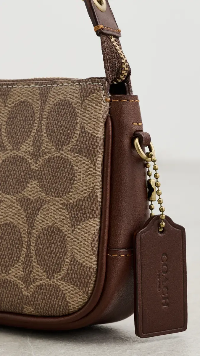 Coach Recycled Signature Leather 18 Plaza Bag | Thumbnail 5 Coach Recycled Signature Leather 18 Plaza Bag | Thumbnail 5