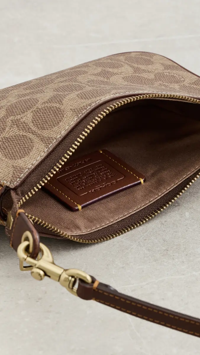 Coach Recycled Signature Leather 18 Plaza Bag | Thumbnail 6 Coach Recycled Signature Leather 18 Plaza Bag | Thumbnail 6