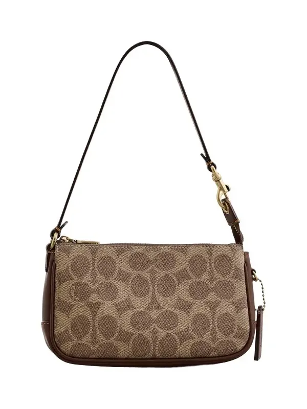 Recycled Signature Leather 18 Plaza Bag