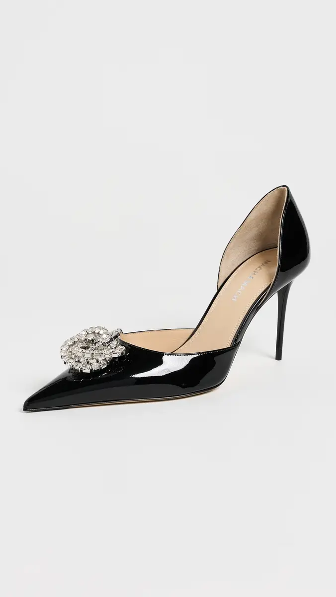 Mach & Mach Galaxy Patent Leather D'Orsay Pumps | Thumbnail 2
