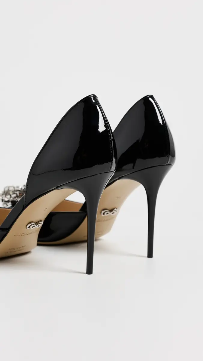 Mach & Mach Galaxy Patent Leather D'Orsay Pumps | Thumbnail 4