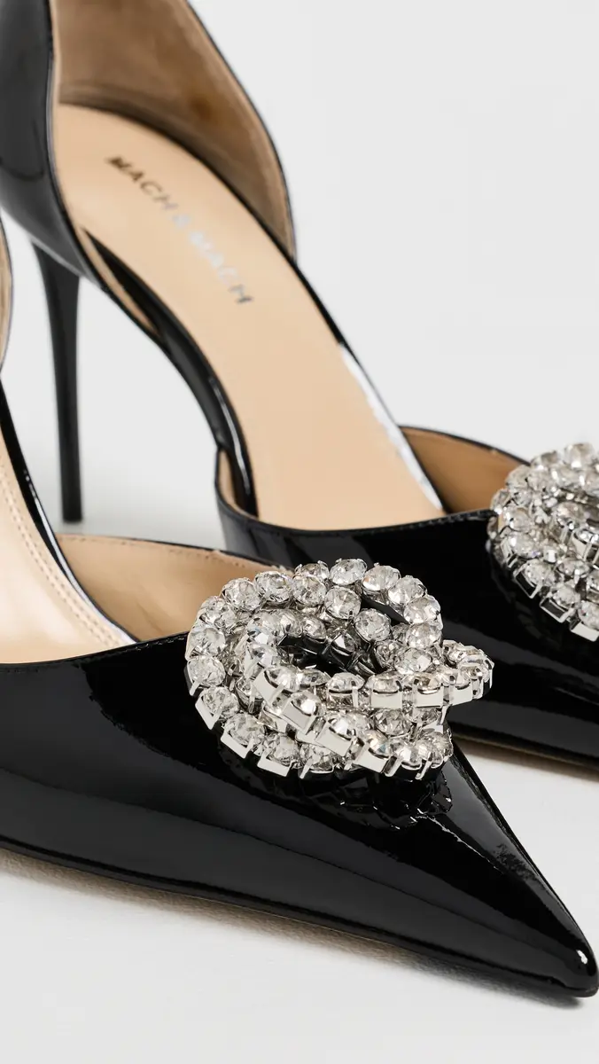 Mach & Mach Galaxy Patent Leather D'Orsay Pumps | Thumbnail 6