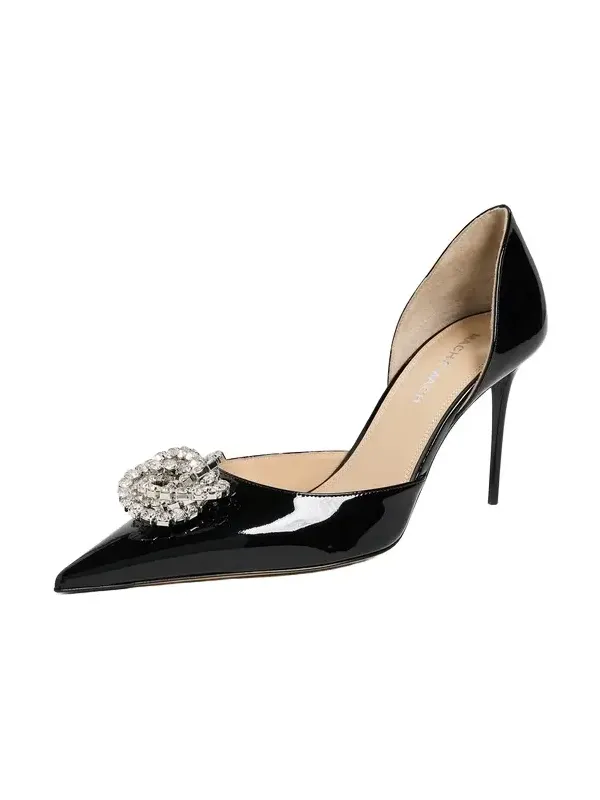 Galaxy Patent Leather D'Orsay Pumps Galaxy Patent Leather D'Orsay Pumps