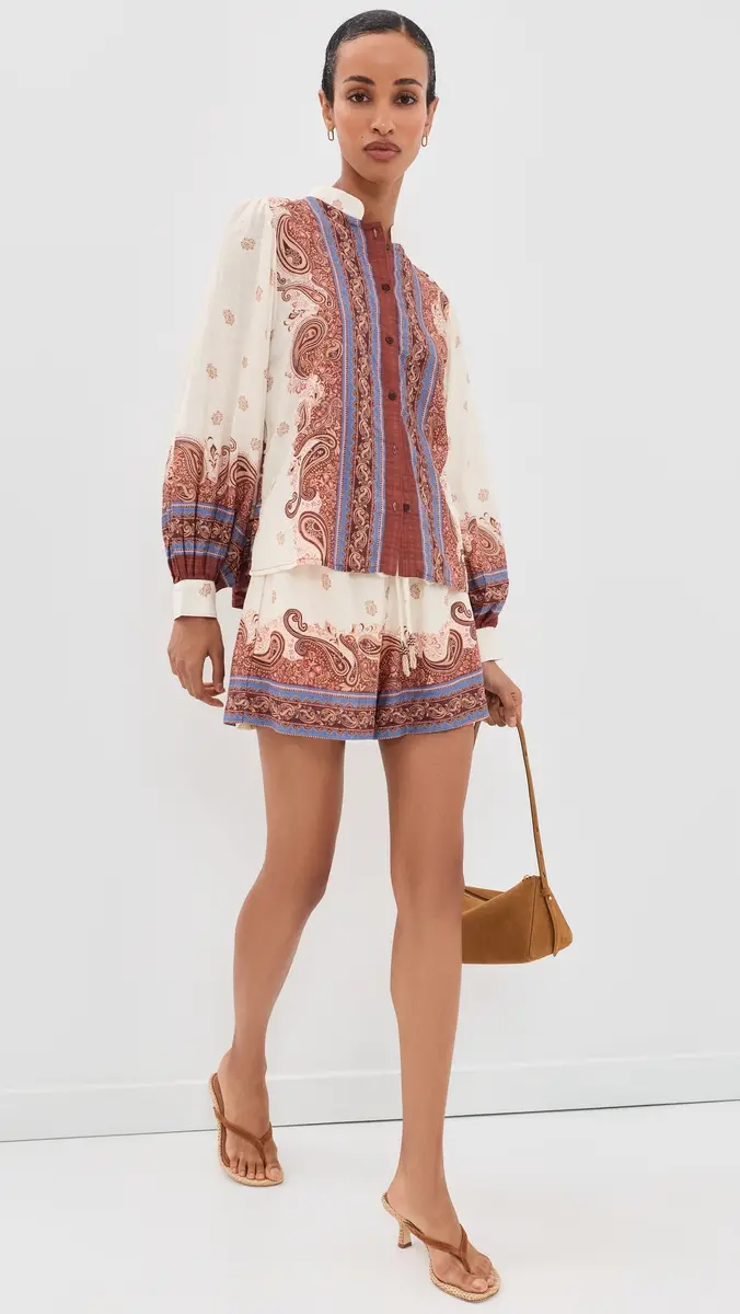 Dress To Off-White Poema Pockets Drawstring Shorts | Thumbnail 5 Dress To Off-White Poema Pockets Drawstring Shorts | Thumbnail 5
