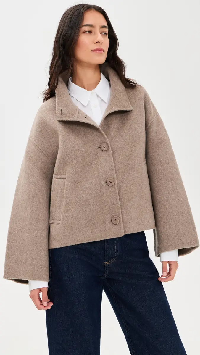 LAMARQUE Mckenna Cropped Wool Jacket | Thumbnail 2 LAMARQUE Mckenna Cropped Wool Jacket | Thumbnail 2