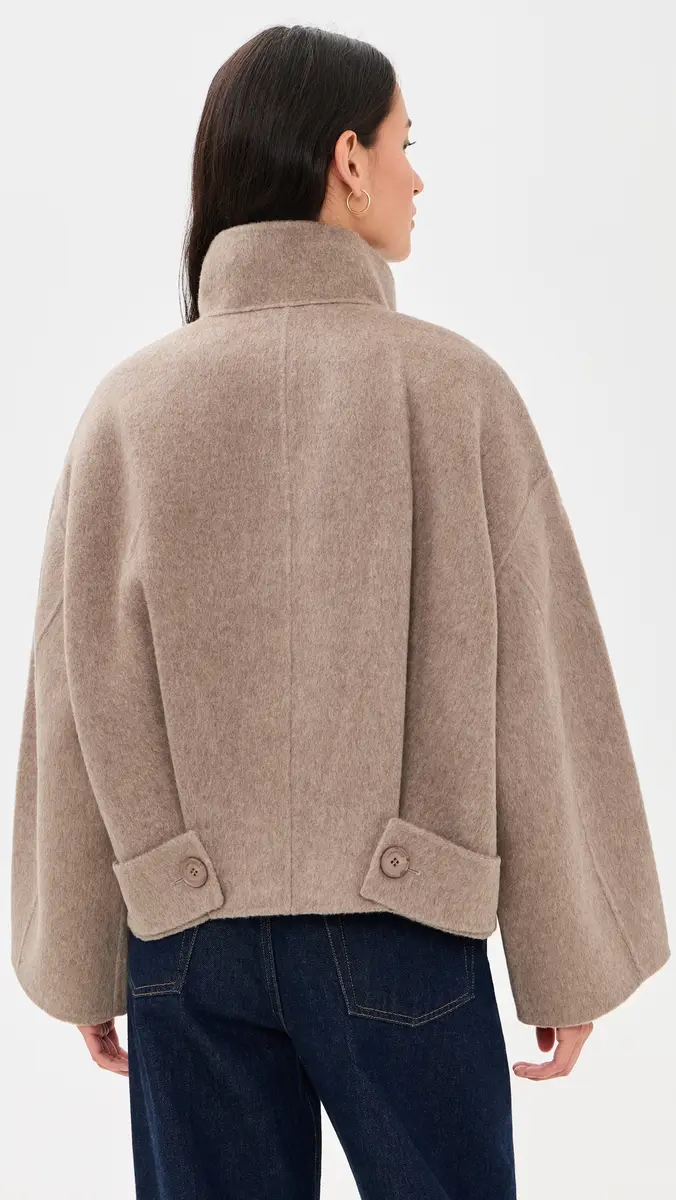 LAMARQUE Mckenna Cropped Wool Jacket | Thumbnail 3 LAMARQUE Mckenna Cropped Wool Jacket | Thumbnail 3