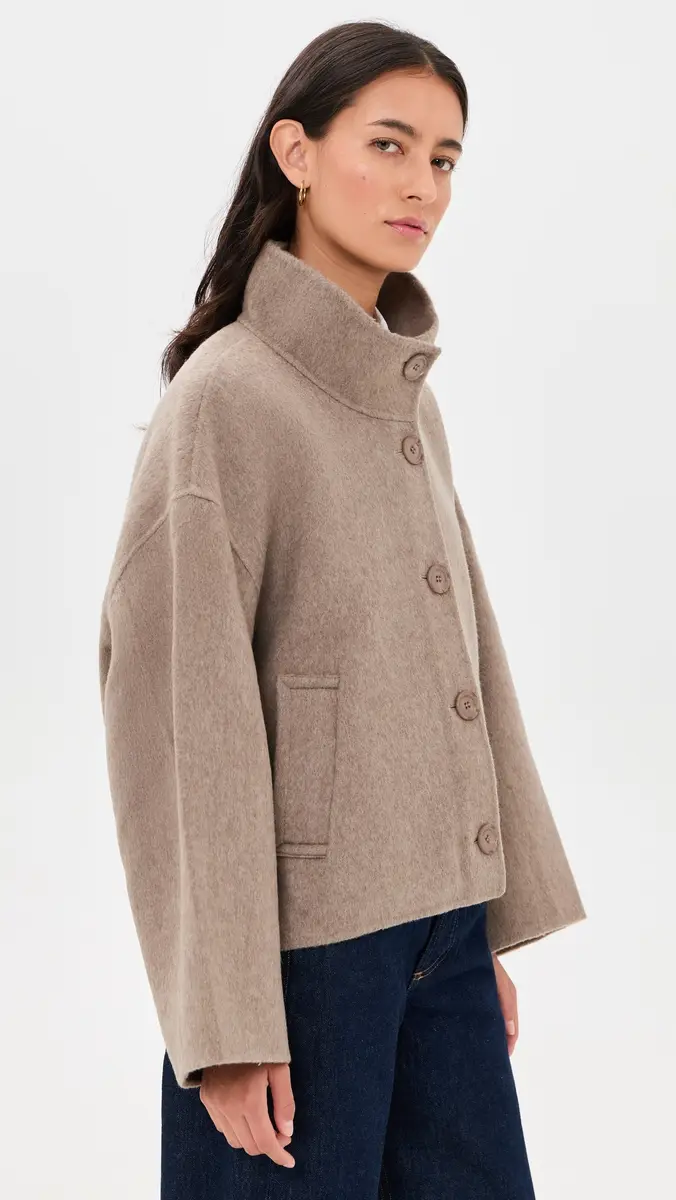 LAMARQUE Mckenna Cropped Wool Jacket | Thumbnail 4 LAMARQUE Mckenna Cropped Wool Jacket | Thumbnail 4