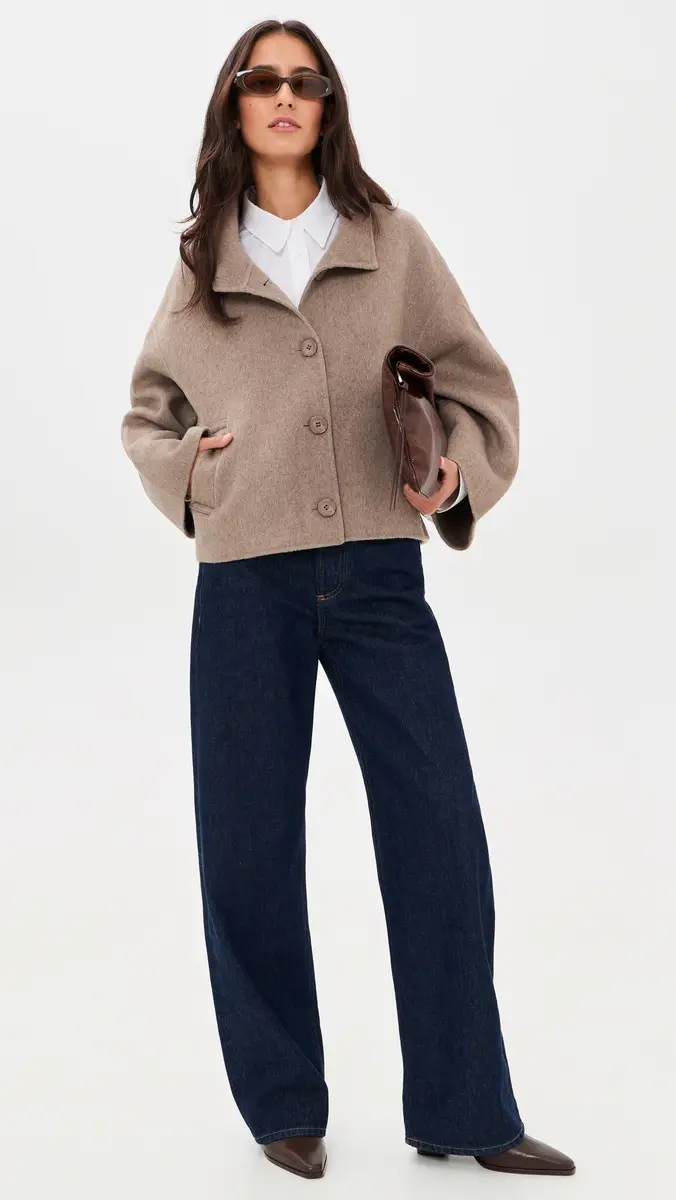 LAMARQUE Mckenna Cropped Wool Jacket | Thumbnail 5 LAMARQUE Mckenna Cropped Wool Jacket | Thumbnail 5