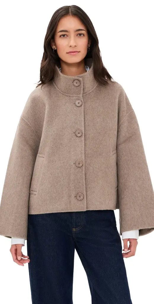 Mckenna Cropped Wool Jacket Mckenna Cropped Wool Jacket