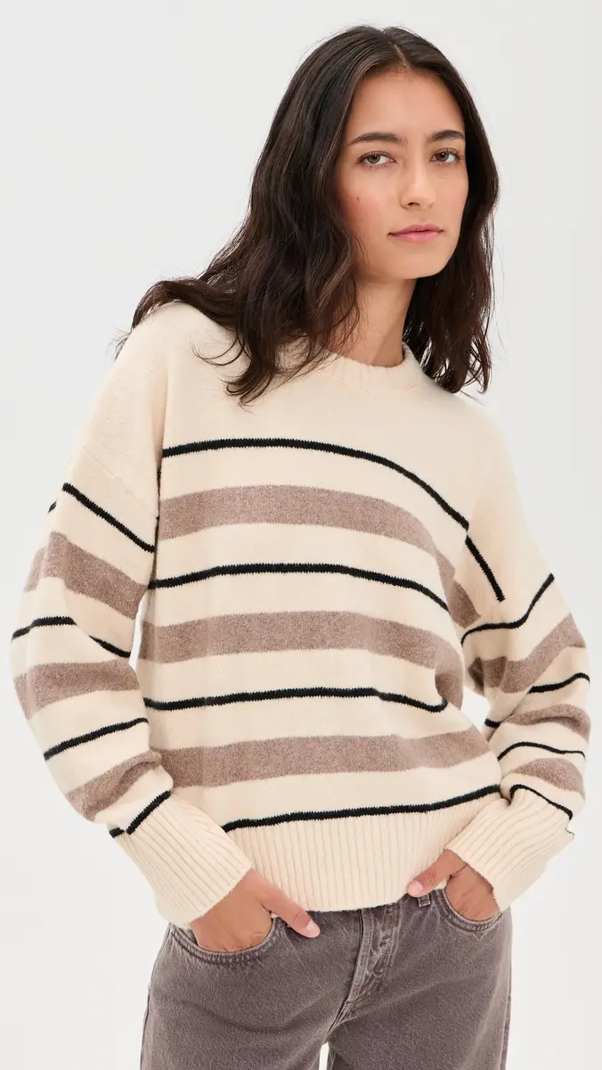 Z Supply Cirrus Stripe Sweater | Thumbnail 2