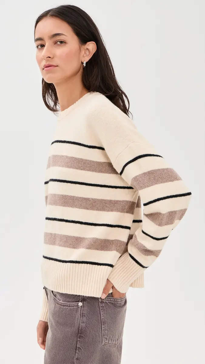 Z Supply Cirrus Stripe Sweater | Thumbnail 4