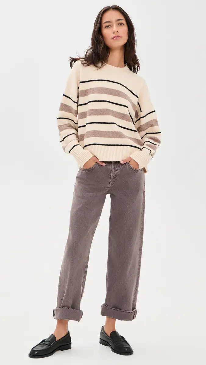 Z Supply Cirrus Stripe Sweater | Thumbnail 5
