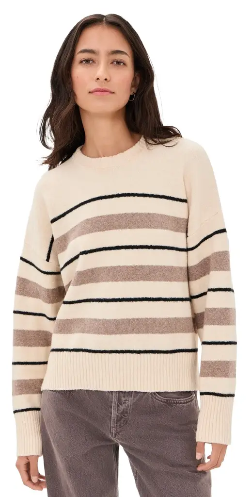 Z Supply Cirrus Stripe Sweater