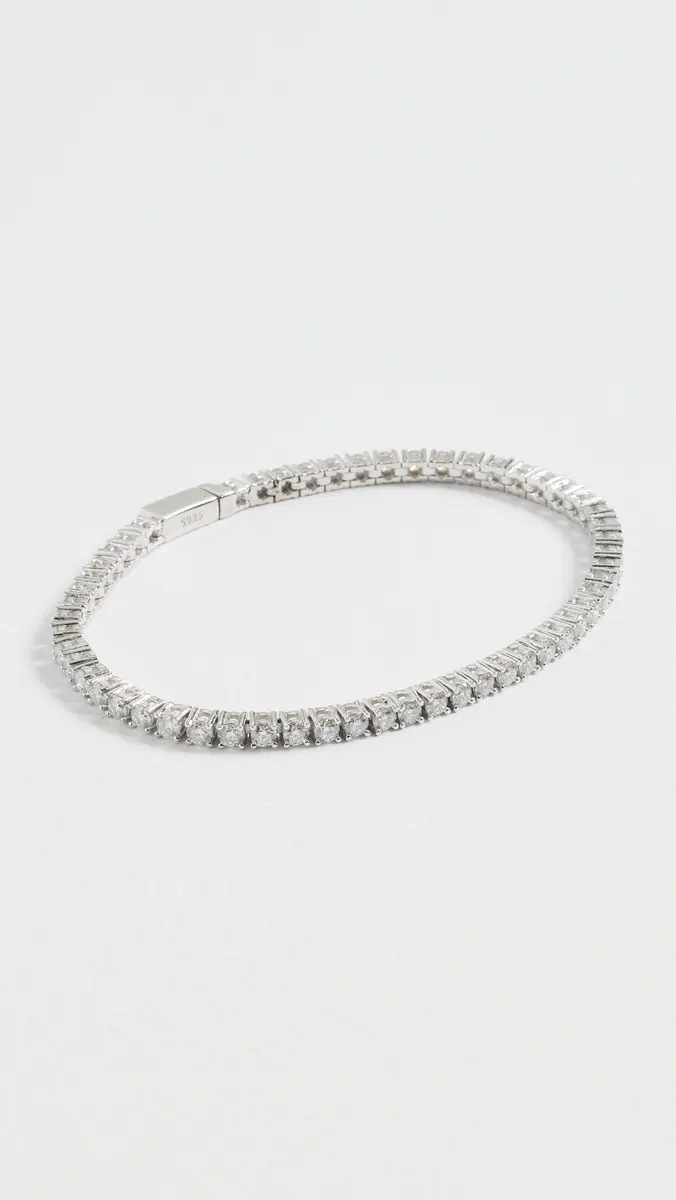 Heaven Mayhem Lab Grown Tennis Bracelet | Thumbnail 2 Heaven Mayhem Lab Grown Tennis Bracelet | Thumbnail 2