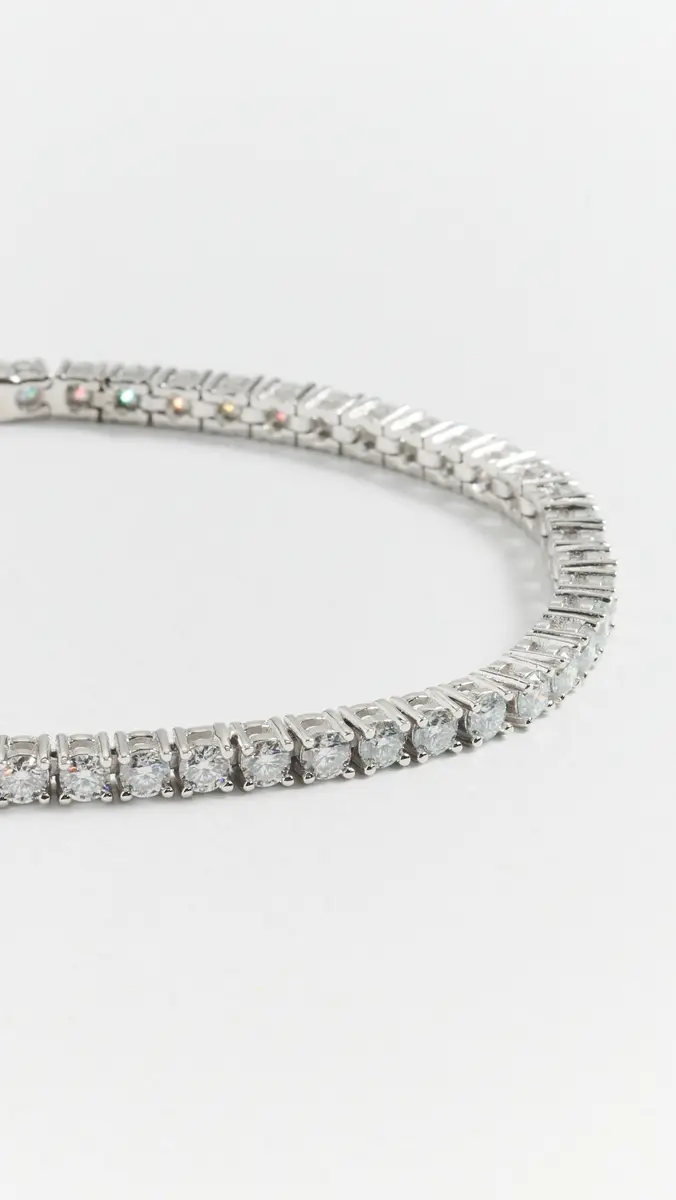Heaven Mayhem Lab Grown Tennis Bracelet | Thumbnail 4 Heaven Mayhem Lab Grown Tennis Bracelet | Thumbnail 4
