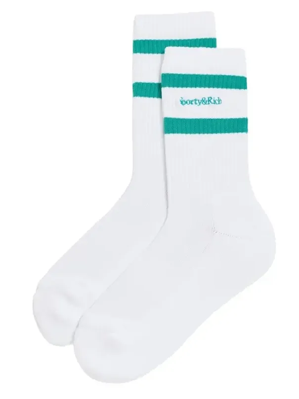 Serif Logo Socks Serif Logo Socks
