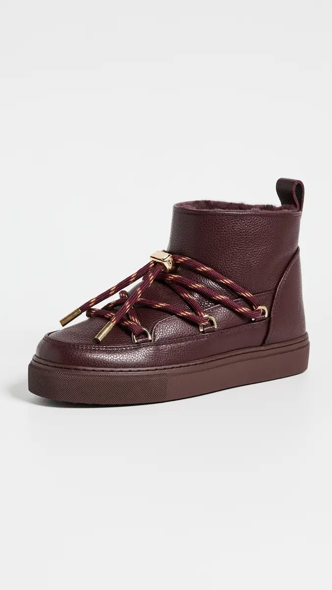 Inuikii Full Leather Gloss Boots | Thumbnail 2