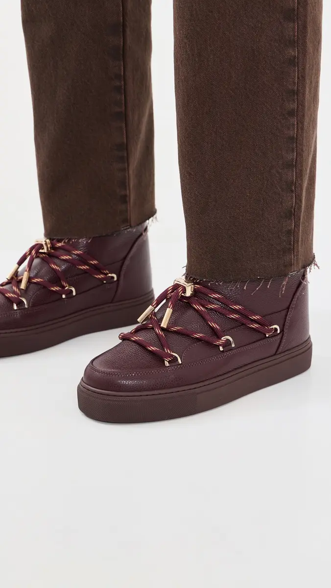Inuikii Full Leather Gloss Boots | Thumbnail 3