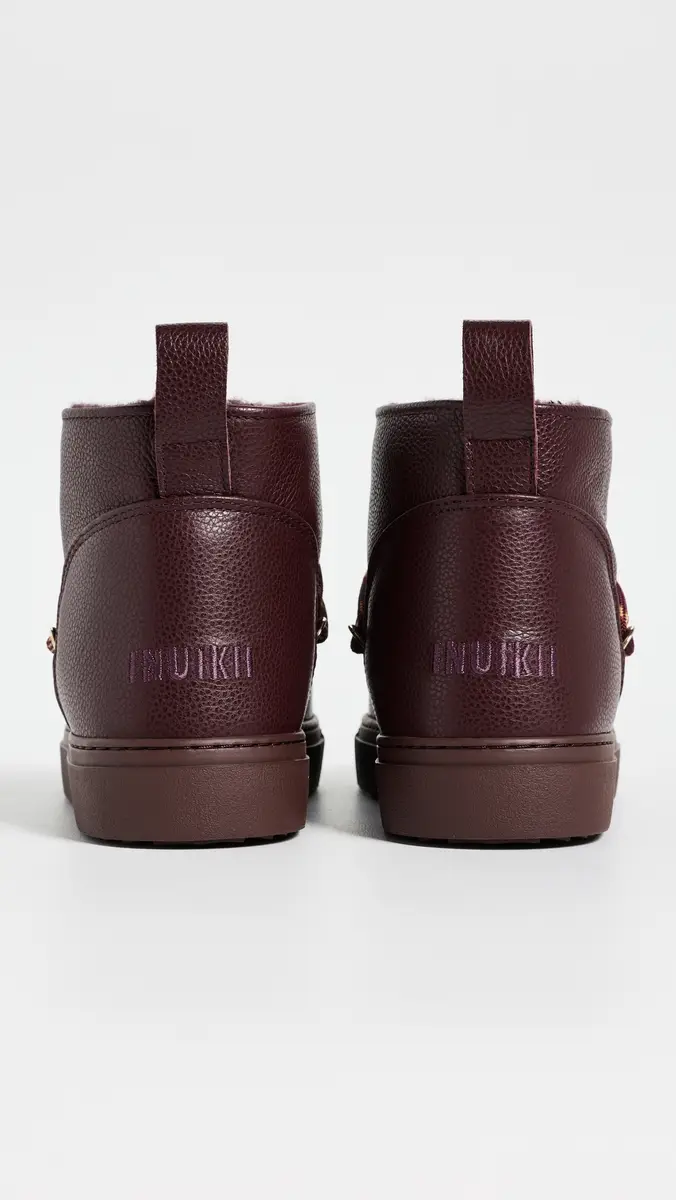 Inuikii Full Leather Gloss Boots | Thumbnail 4