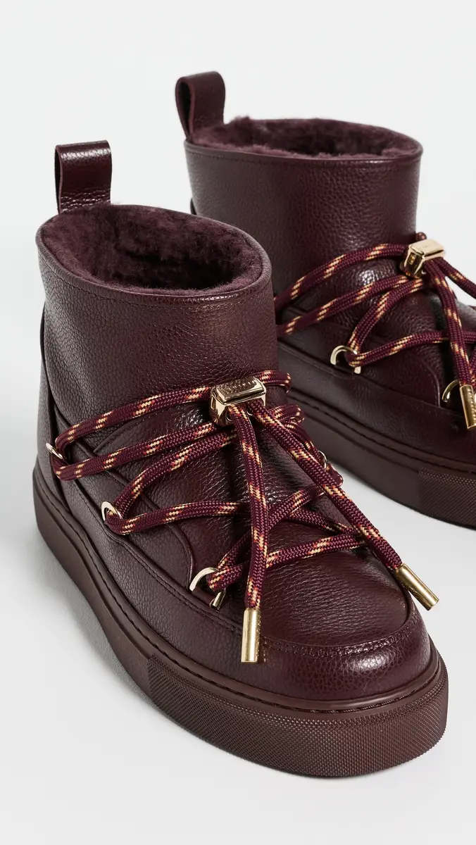 Inuikii Full Leather Gloss Boots | Thumbnail 5