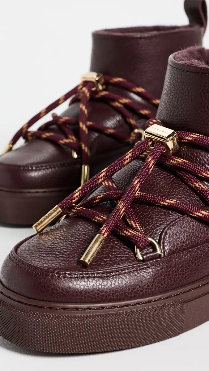 Inuikii Full Leather Gloss Boots | Thumbnail 6