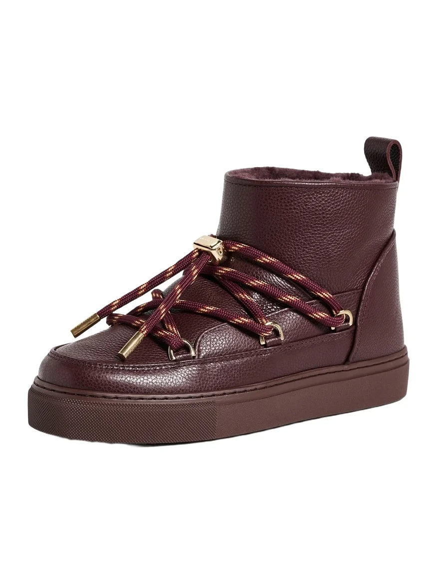 Full Leather Gloss Boots